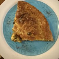 pumpkin pie  at Mother Vegan Bistro in Athens