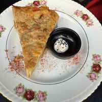 Quiche  at Mother Vegan Bistro in Athens