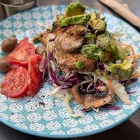 Mother's Mediterranean at Mother Vegan Bistro in Athens