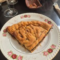 Mushroom pie at Mother Vegan Bistro in Athens