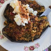 Daily special at Mother Vegan Bistro in Athens