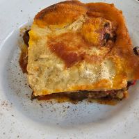 Moussaka at Mother Vegan Bistro in Athens