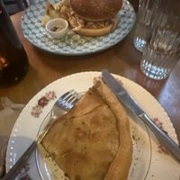   at Mother Vegan Bistro in Athens