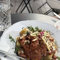 I forgot the name already but absolutely incredible !  at Mother Vegan Bistro in Athens