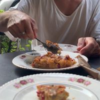 Quiche   at Mother Vegan Bistro in Athens