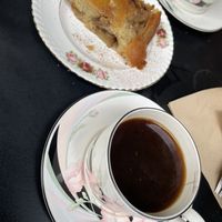 And delicious apple pie!  at Mother Vegan Bistro in Athens