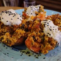  at Mother Vegan Bistro in Athens