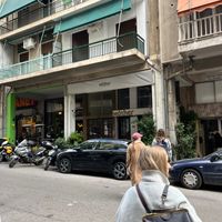 Humble entrance, might be difficult to spot. at Mother Vegan Bistro in Athens