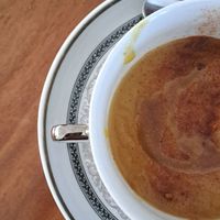 Soup at Mother Vegan Bistro in Athens