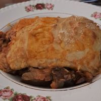 Moussaka at Mother Vegan Bistro in Athens