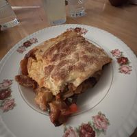 Moussaka   at Mother Vegan Bistro in Athens