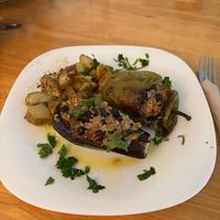   at Mother Vegan Bistro in Athens