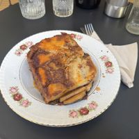 Mousakka  at Mother Vegan Bistro in Athens