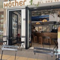   at Mother Vegan Bistro in Athens