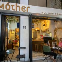  at Mother Vegan Bistro in Athens