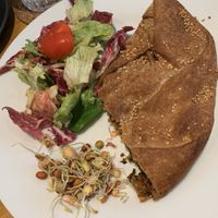 Canaby Pie at Mother Vegan Bistro in Athens