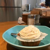 Cup cake at Mother Vegan Bistro in Athens