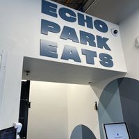 The plaza that it’s now a part of. You order on the tablet (I’d recommend ordering online)  at Cruzer Pizza in Los Angeles