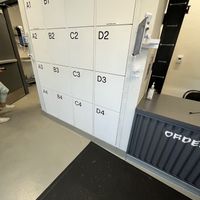   at Cruzer Pizza in Los Angeles