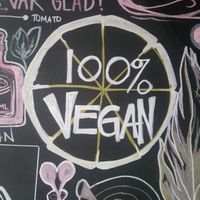 Wall at Cruzer Pizza in Los Angeles