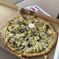 Pesto Pizza  at Cruzer Pizza in Los Angeles