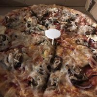 Ratatouille Pizza at Cruzer Pizza in Los Angeles