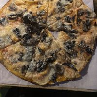 Vegan margarita with mushrooms   at Tsitrus Cafe in Eastern Cape