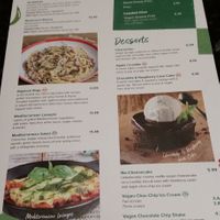 Menu at Frankie & Benny's in Cardiff