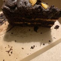 Chocolate orange cake  at Cafe Bar 26 in Keswick