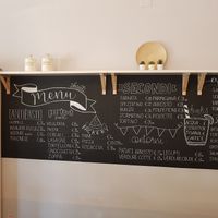 Menu1 at Shanti in Maranello