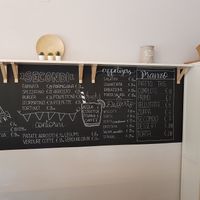 Menu2 at Shanti in Maranello