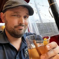 Didn’t get a pic of the pizza, but the pumpkin spice old-fashioned was also incredible!  at Cane Rosso in Carrollton