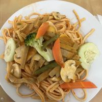 Tallarines rojos cm mixto  at Vida Sana - Jesus Maria in Lima