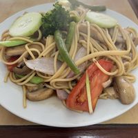 Tallarines saltados mixtos   at Vida Sana - Jesus Maria in Lima