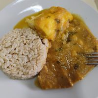 Guiso con bistek  at Vida Sana - Jesus Maria in Lima