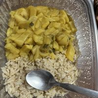 Olluquito con bistek  at Vida Sana - Jesus Maria in Lima