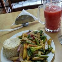 food was super delicious at Vida Sana - Jesus Maria in Lima