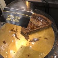 Vegan cake.  at Nuts Cafe in Naples