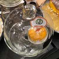 Vegan carrot cake.  at Nuts Cafe in Naples