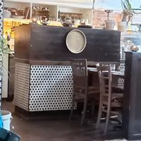 Other seating area at Moltaqa in Vancouver