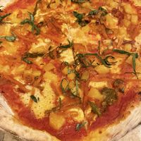 Ananas pizza  at Bianco Pizza in Envigado