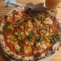 Pizza Anana (44.900 COP) - 4.5/5 at Bianco Pizza in Envigado