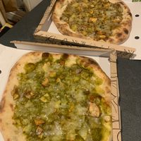 Npezzu di pizza  at PIZZA E SFIZI  in Catania