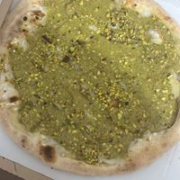 Potatoes and pistachio  at PIZZA E SFIZI  in Catania