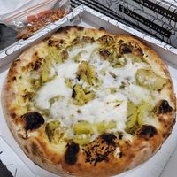 Vegan Potato pizza at PIZZA E SFIZI  in Catania