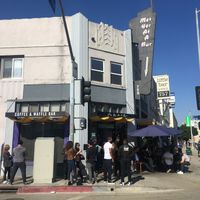 Front at Met Her At A Bar in Los Angeles