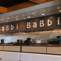 Interior at BaBbi BaBbi in Orlando