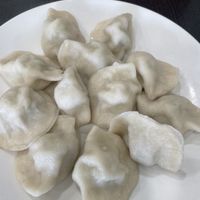 Vegan dumplings  at Dumpling Depot in Sunnyvale