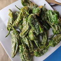Visit 2: Pimientos de padrón at Camu Camu in La Palma