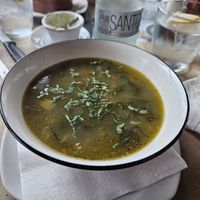 Soup of the day (very delicious  😀 ) at Camu Camu in La Palma